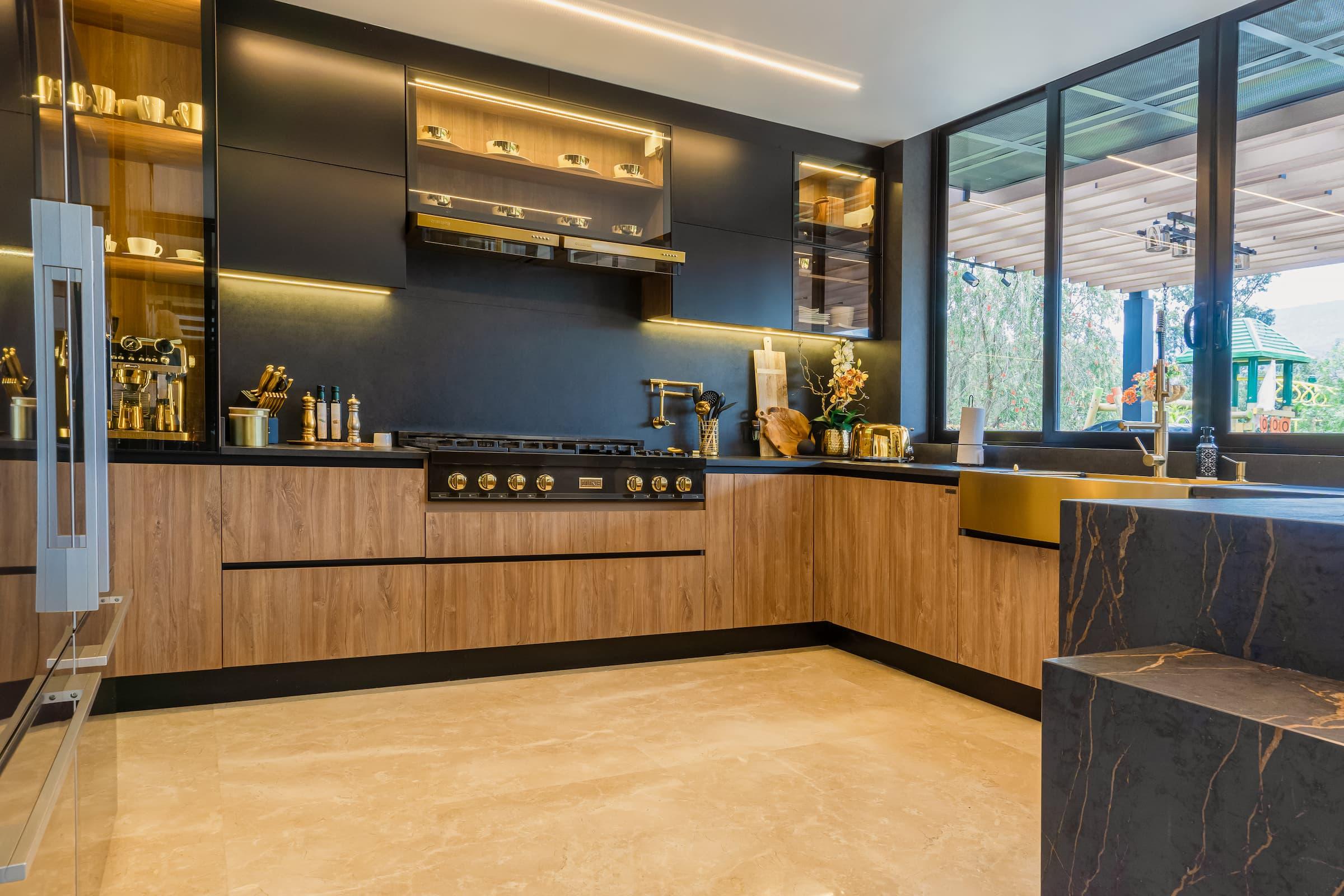 Cocina terminada